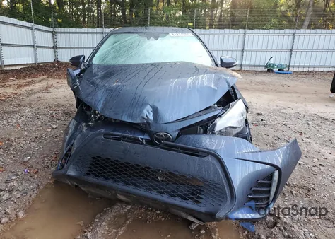 2018 Toyota Corolla L from USA, damaged, VIN 2T1BURHE5JC978809